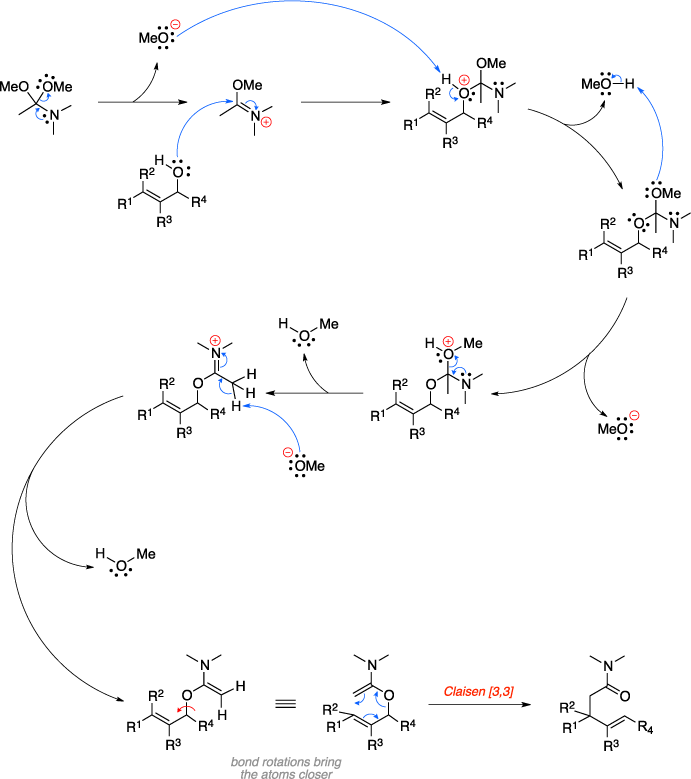 Eschenmoser-Claisen rearrangement ~ Name-Reaction.com