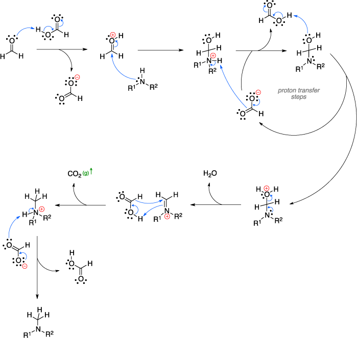 Eschweiler-Clarke reaction ~ Name-Reaction.com