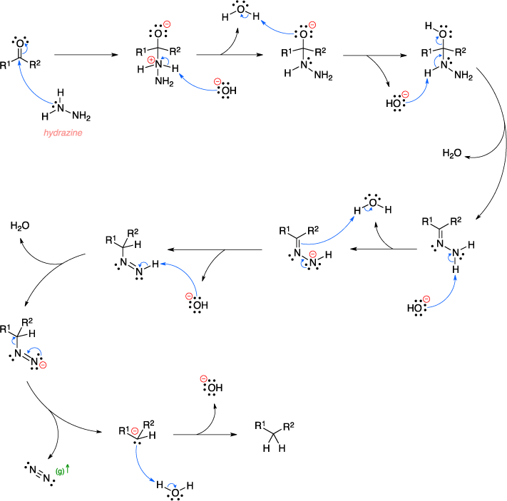 r list reduce ~ Wolff Kishner reduction Name Reaction.com